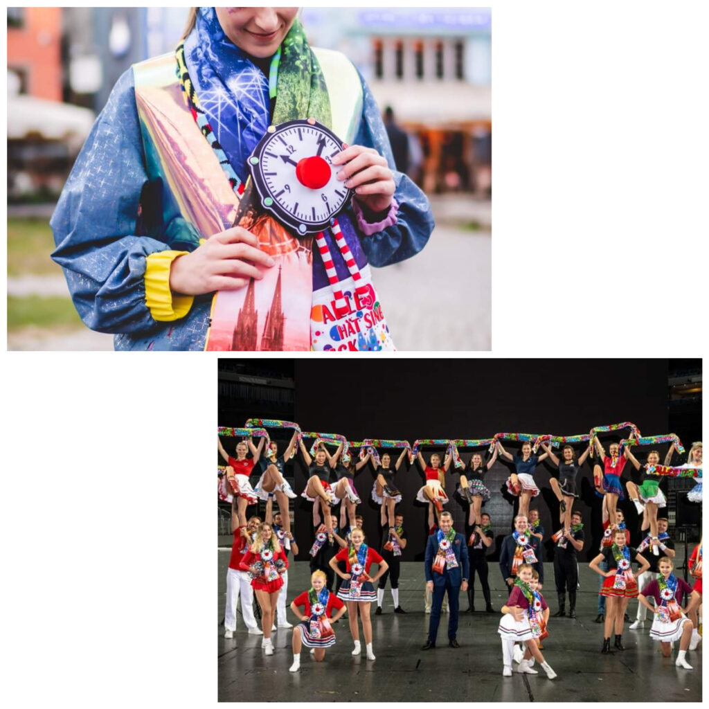 Mottoschal 2022 vorgestellt | music-colonia